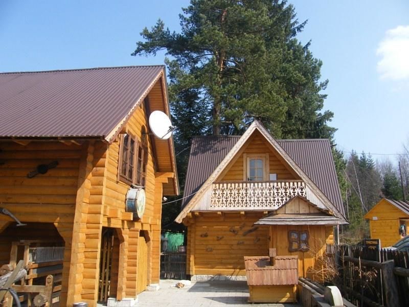 Отель На Пеньках Яремче-35
