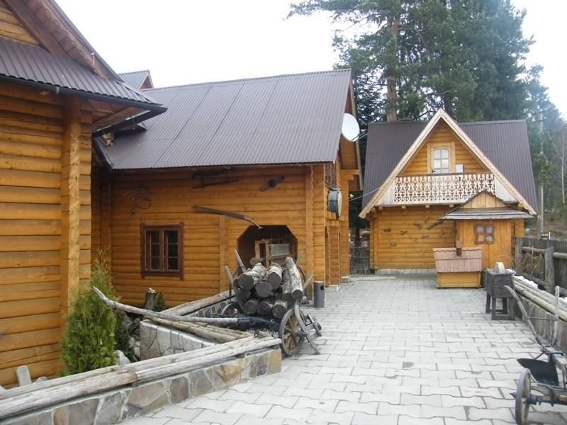 Отель На Пеньках Яремче-36